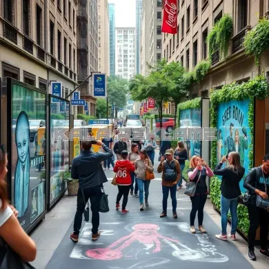 Guerilla Advertising